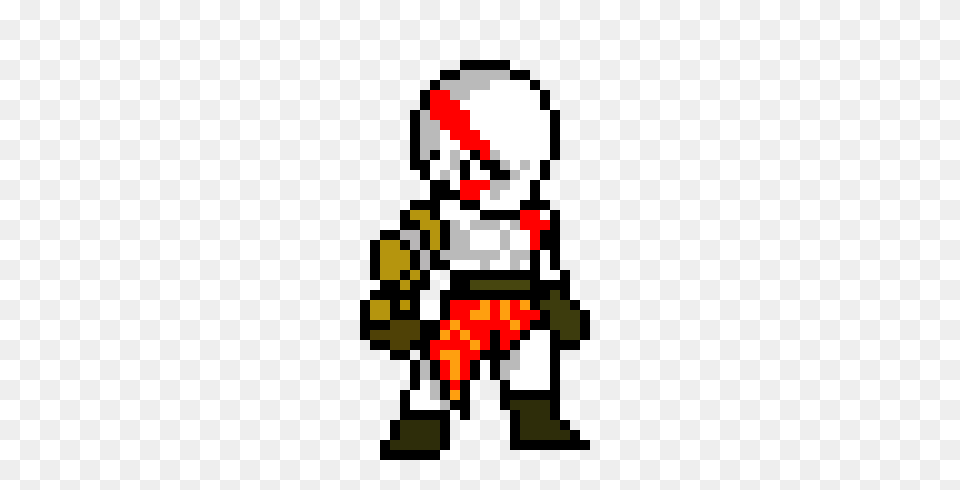 God Of War Pixel Art Maker Free Png Download