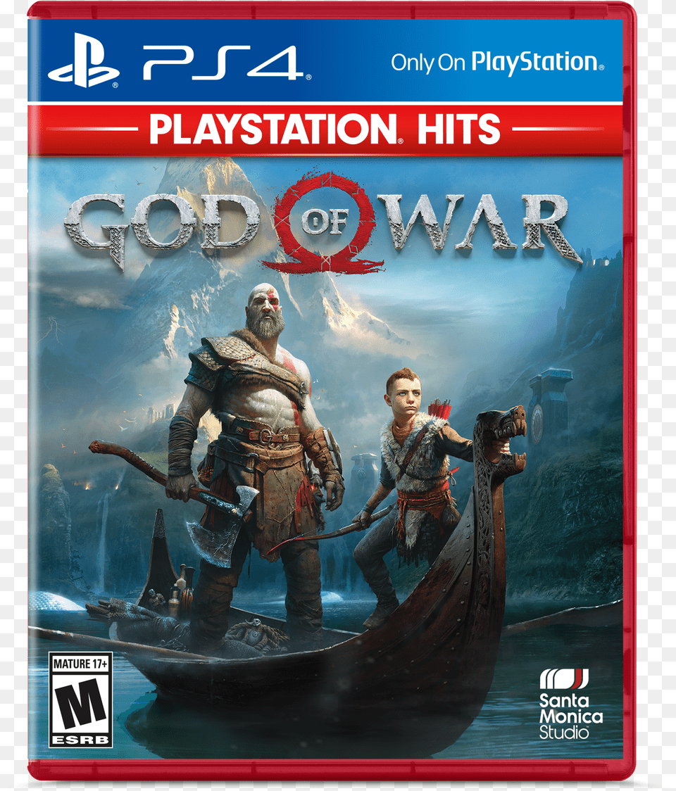 God Of War Playstation Hits, Sword, Weapon, Logo Png