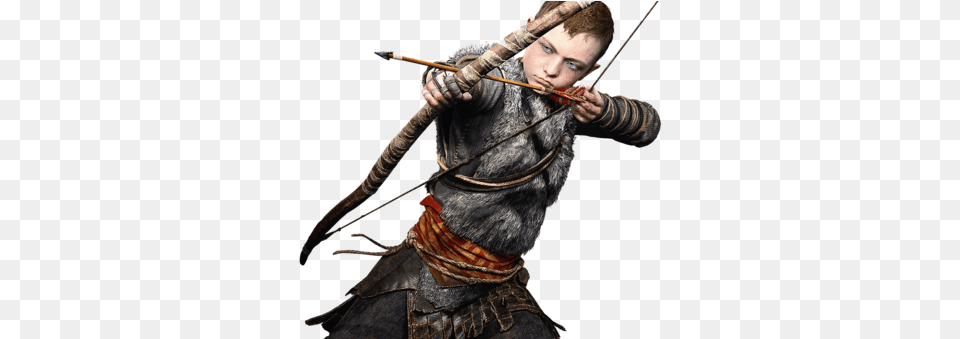 God Of War Ps4 10 Tips U0026 Tricks The Game Doesnu0027t Tell You God Of War Renders, Archer, Archery, Bow, Person Free Transparent Png