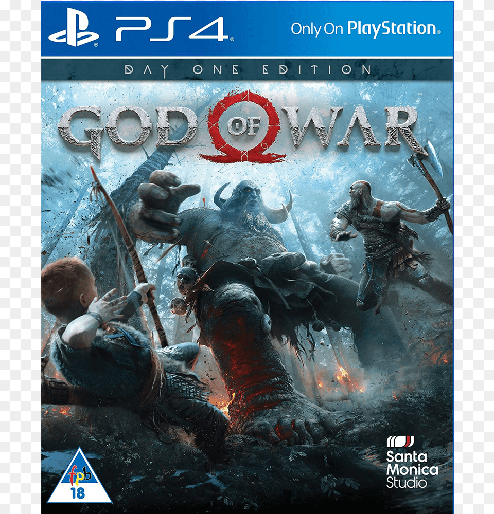 God Of War Ps4 Day One Edition, Adult, Person, Man, Male Free Png Download