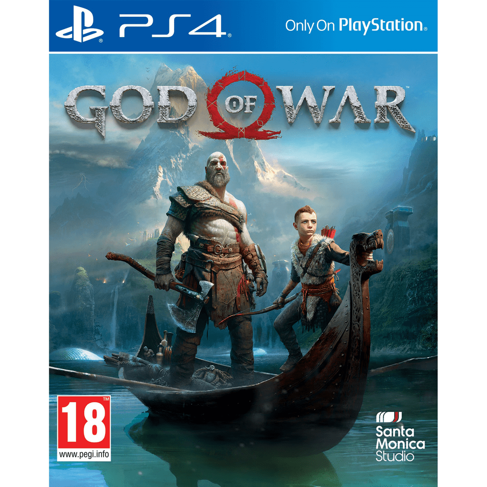 God Of War Ps4 Pret, Advertisement, Poster, Book, Publication Free Png Download