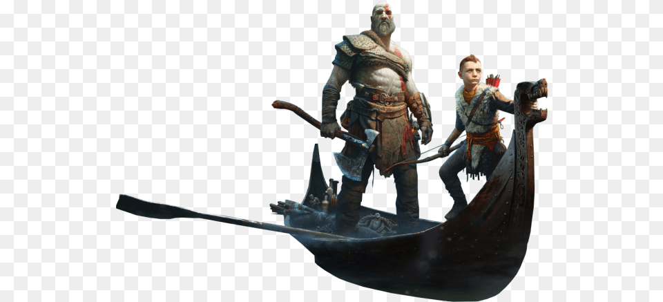 God Of War Render Comments God Of War, Adult, Figurine, Male, Man Png