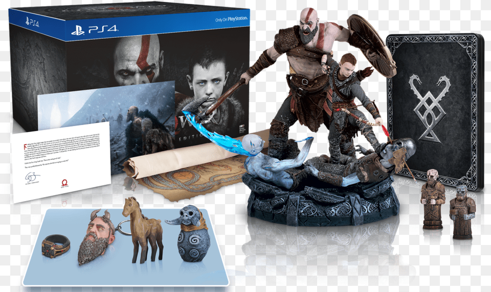 God Of War Stonemason Edition, Adult, Person, Man, Male Free Png