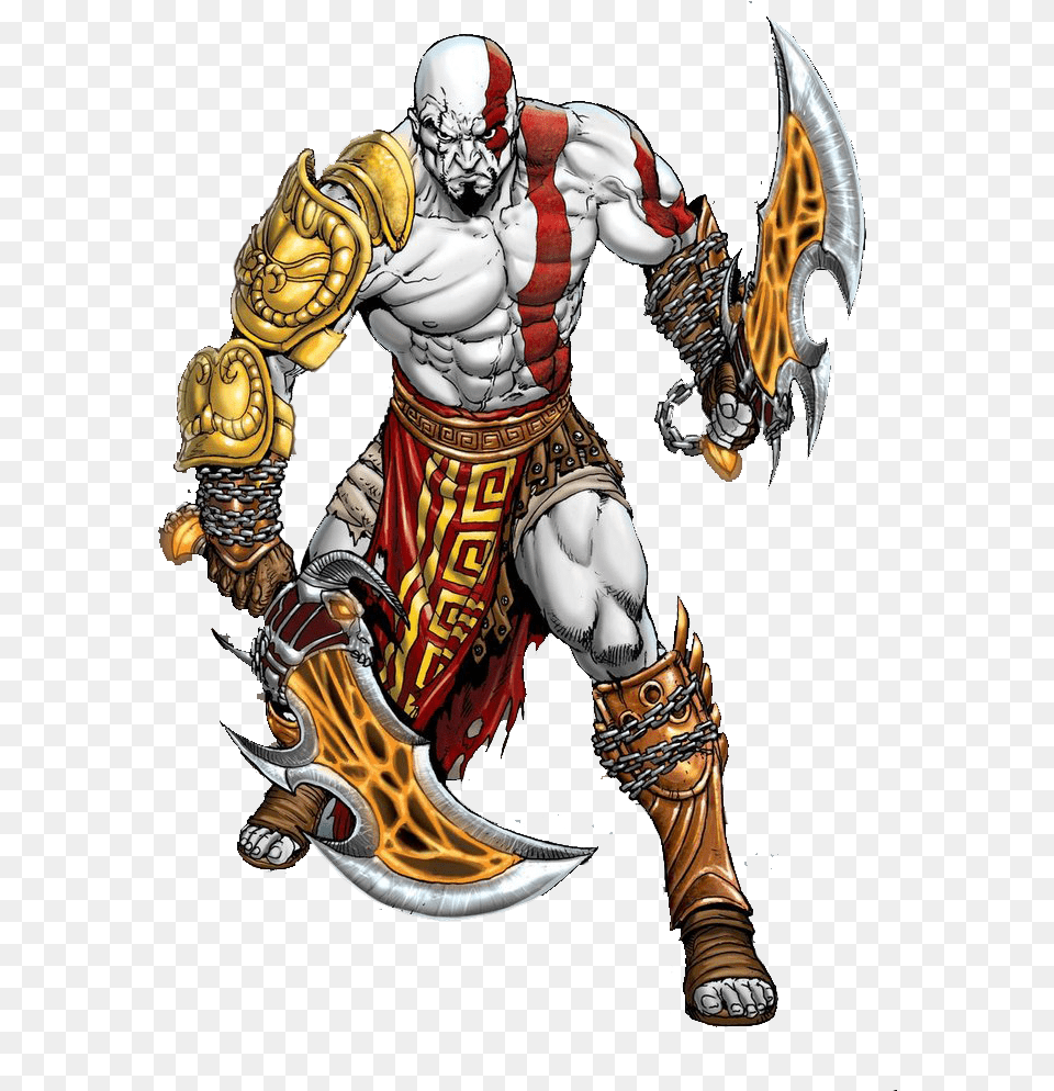 God Of War Transparent Background God Of War Stickers Telegram, Person, Electronics, Hardware, Face Png