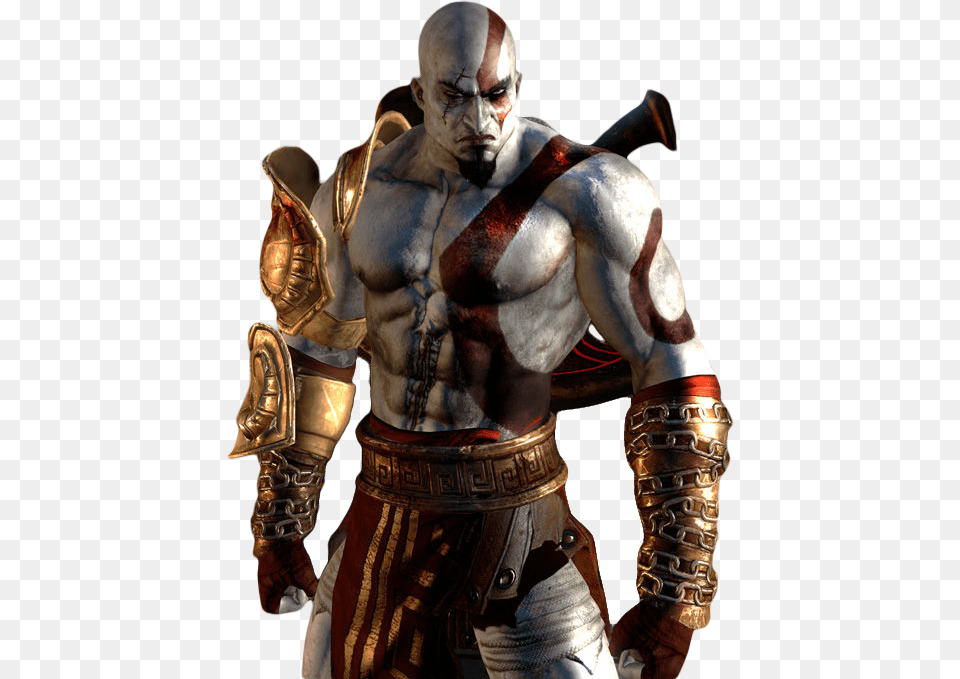 God Of War Transparent For Designing Kratos God Of War, Adult, Male, Man, Person Png Image