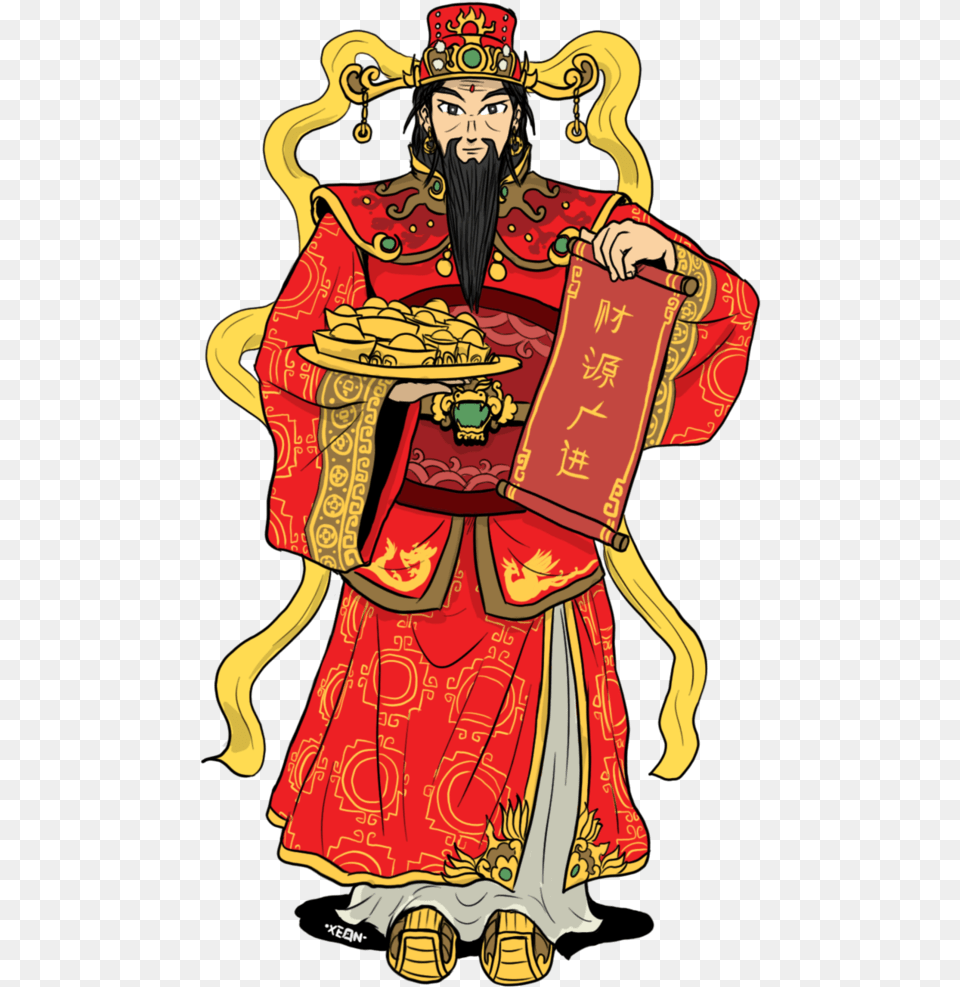 God Of Wealth, Adult, Wedding, Person, Female Free Png Download