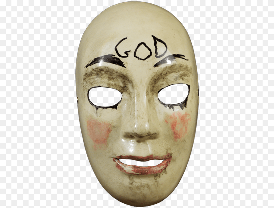 God Purge Mask, Face, Head, Person, Animal Free Png