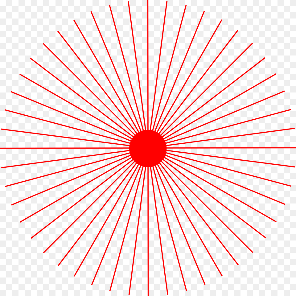 God Rays Circle, Light, Machine, Wheel, Laser Free Png