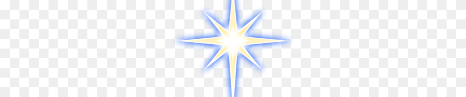 God Rays Lighting, Star Symbol, Symbol, Cross Png Image