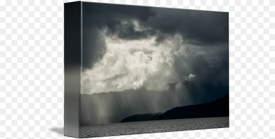 God Rays Shine Through Clouds Photographic Paper, Cloud, Cumulus, Nature, Outdoors Free Transparent Png