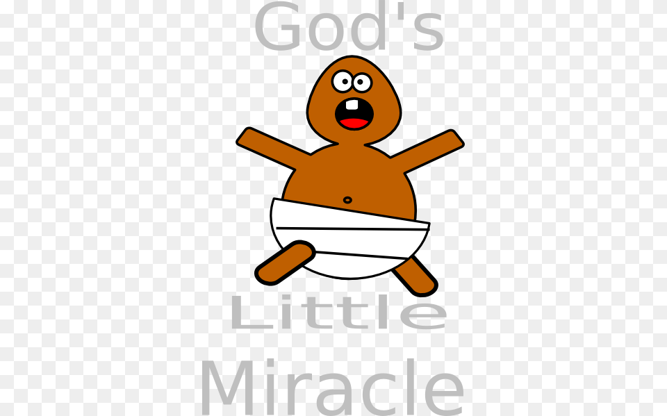 God S Little Miracle Clip Art, Cutlery Free Png