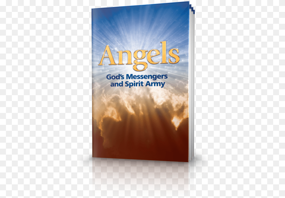 God S Messengers And Spirit Army Angels Are Messengers, Book, Publication, Novel, Advertisement Free Png
