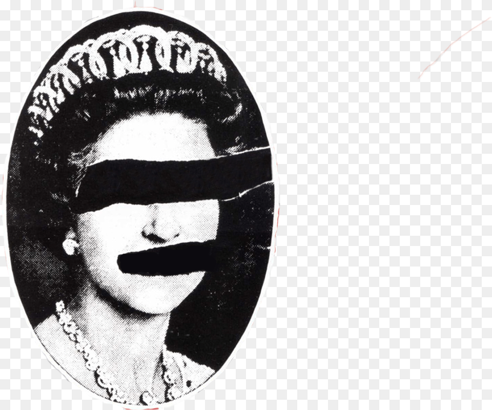 God Save Punk Rock Transparent Sex Pistols God Save The Queen, Accessories, Necklace, Jewelry, Woman Free Png