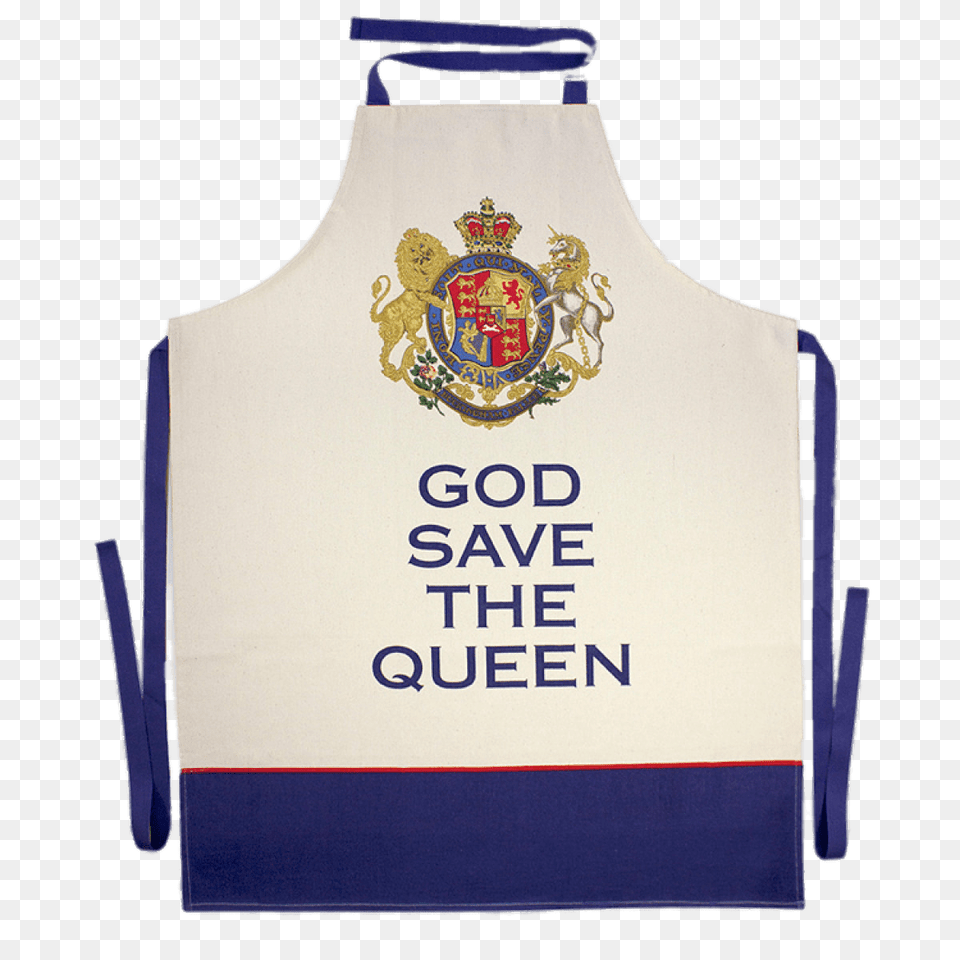 God Save The Queen Apron, Clothing, Accessories, Bag, Handbag Free Png Download