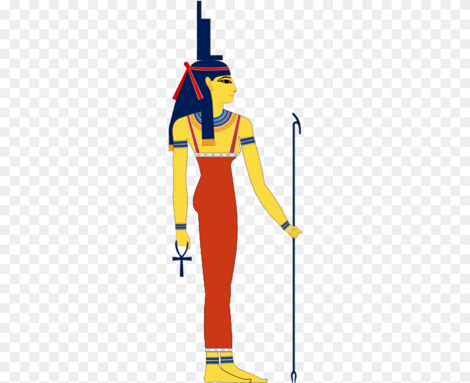 God Shu Picture Ce305 Hathor Egyptian Goddess, Person, People, Adult, Female Free Transparent Png