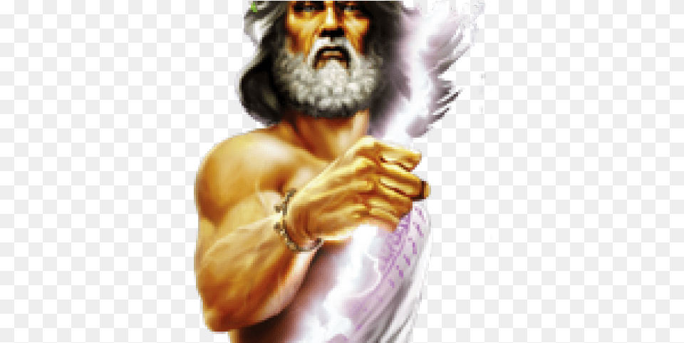 God Zeus Greek God, Person, Hand, Finger, Body Part Free Transparent Png