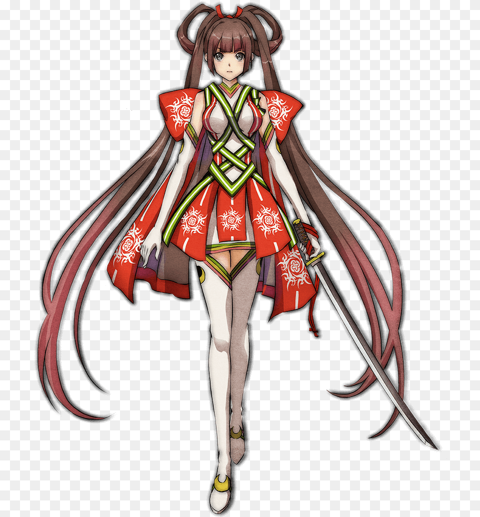 God Wars Future Past Characters, Adult, Person, Female, Woman Free Transparent Png