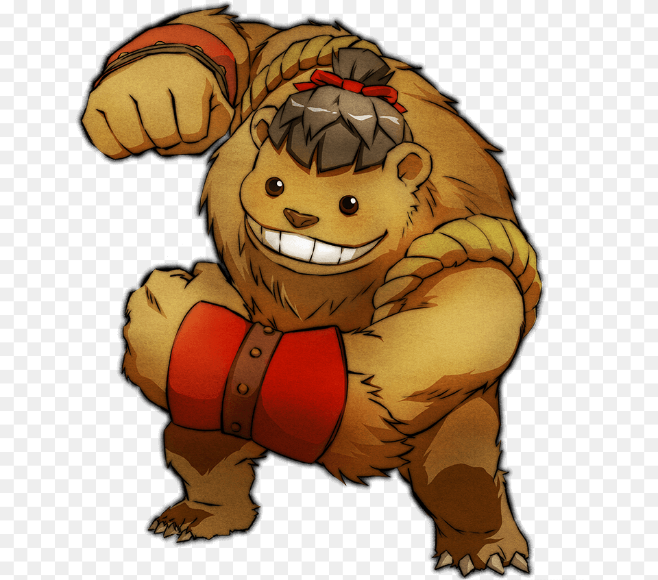 God Wars Future Past Kuma, Baby, Person, Face, Head Free Png Download