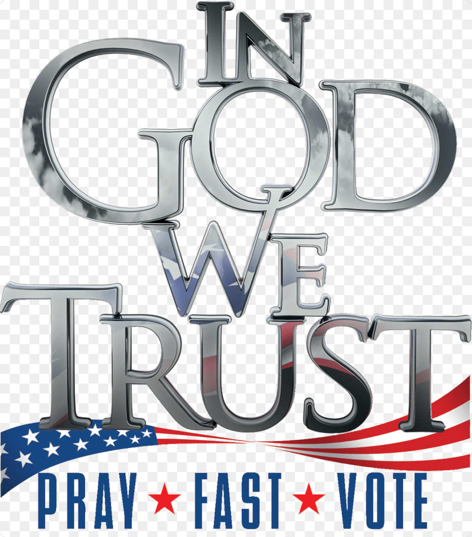 God We Trust, Text Free Png