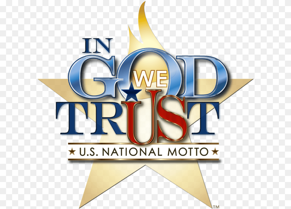 God We Trust, Logo, Symbol, Dynamite, Weapon Png Image