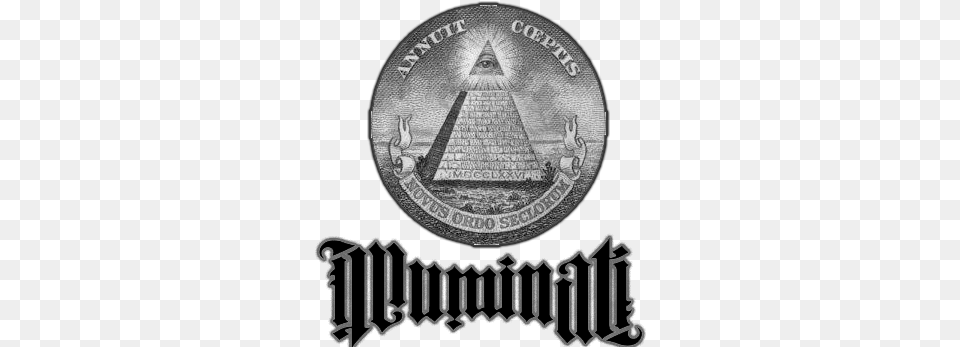 God We Trust Vs Illuminati, Animal, Reptile, Snake, Emblem Png Image