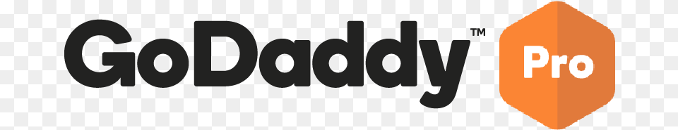 Godaddy Godaddy Pro Logo, Sign, Symbol, Road Sign Free Png Download