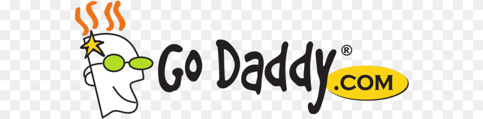 Godaddy Logo Go Daddy, Light, Sunglasses, Person, Accessories Png Image