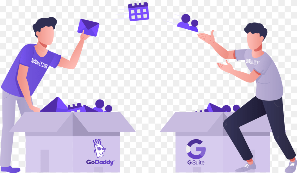 Godaddy To G Suite Migration Toss A Bocce Ball, Purple, Adult, Male, Man Png