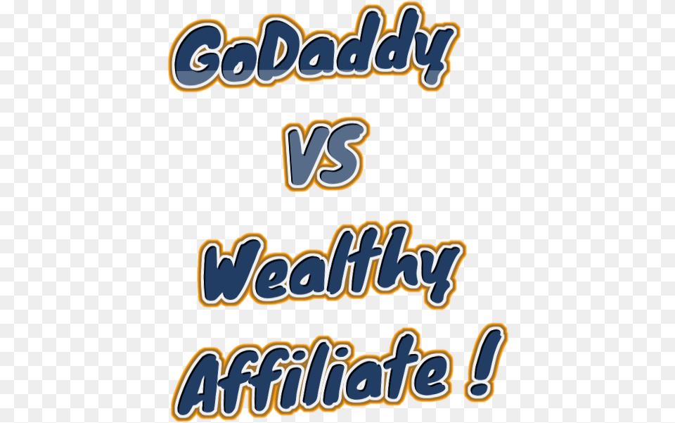 Godaddy Vs Wealthy Affiliate, Text, Dynamite, Weapon Free Png Download