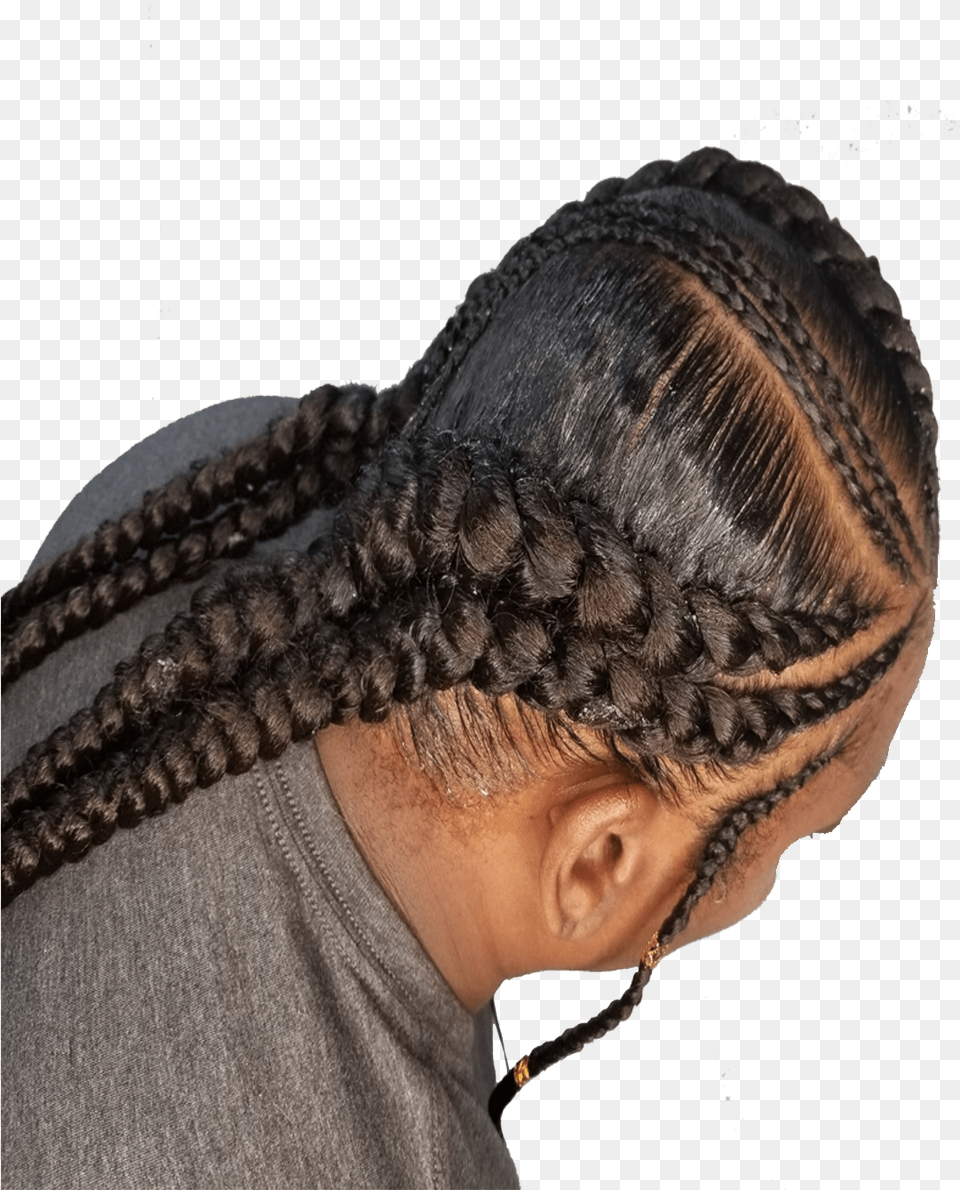 Goddess Braids, Hair, Person Png Image