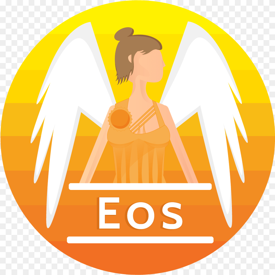 Goddess Clipart Eos, Logo, Adult, Angel, Female Free Png Download