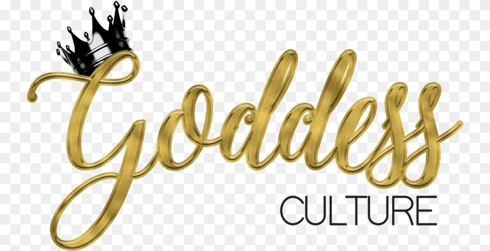 Goddess Culture, Gold, Text Png