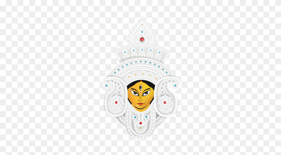 Goddess Durga Face Photo 514 Pngfile Happy Durga Ashtami, Art, Head, Person Free Png Download