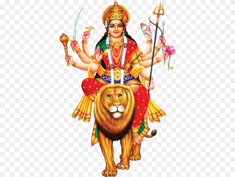 Goddess Durga Maa Transparent Images, Adult, Bride, Female, Person Png