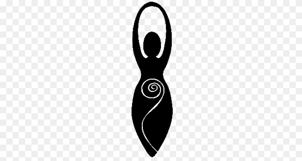 Goddess Kindled Universe, Silhouette Free Png Download
