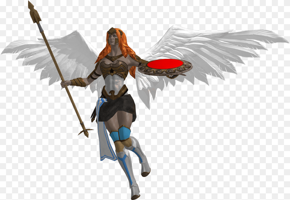 Goddess Of Victory Goddess Nike, Spear, Weapon, Adult, Female Png