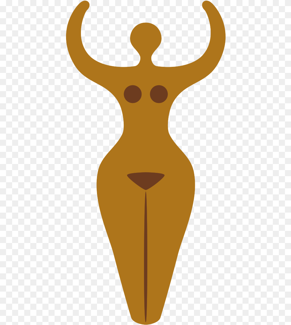 Goddess Pin5 Goldbrown Cartoon, Person Png