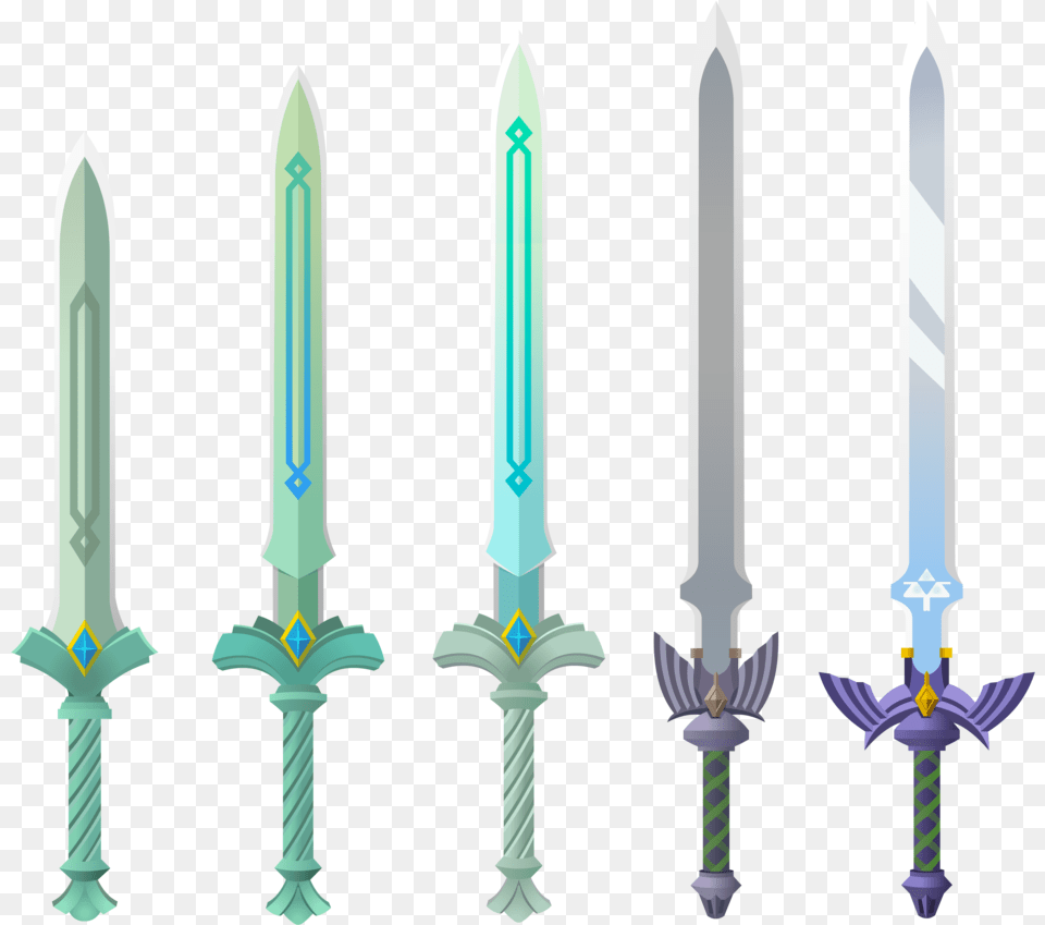 Goddess Sword Skyward Sword, Weapon, Blade, Dagger, Knife Free Transparent Png