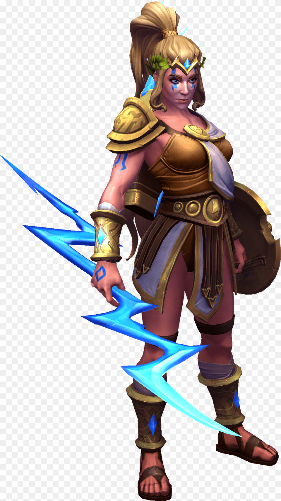 Goddesscassia Thunder Heroes Of The Storm New Greek Gods Skins, Adult, Female, Person, Woman Png Image