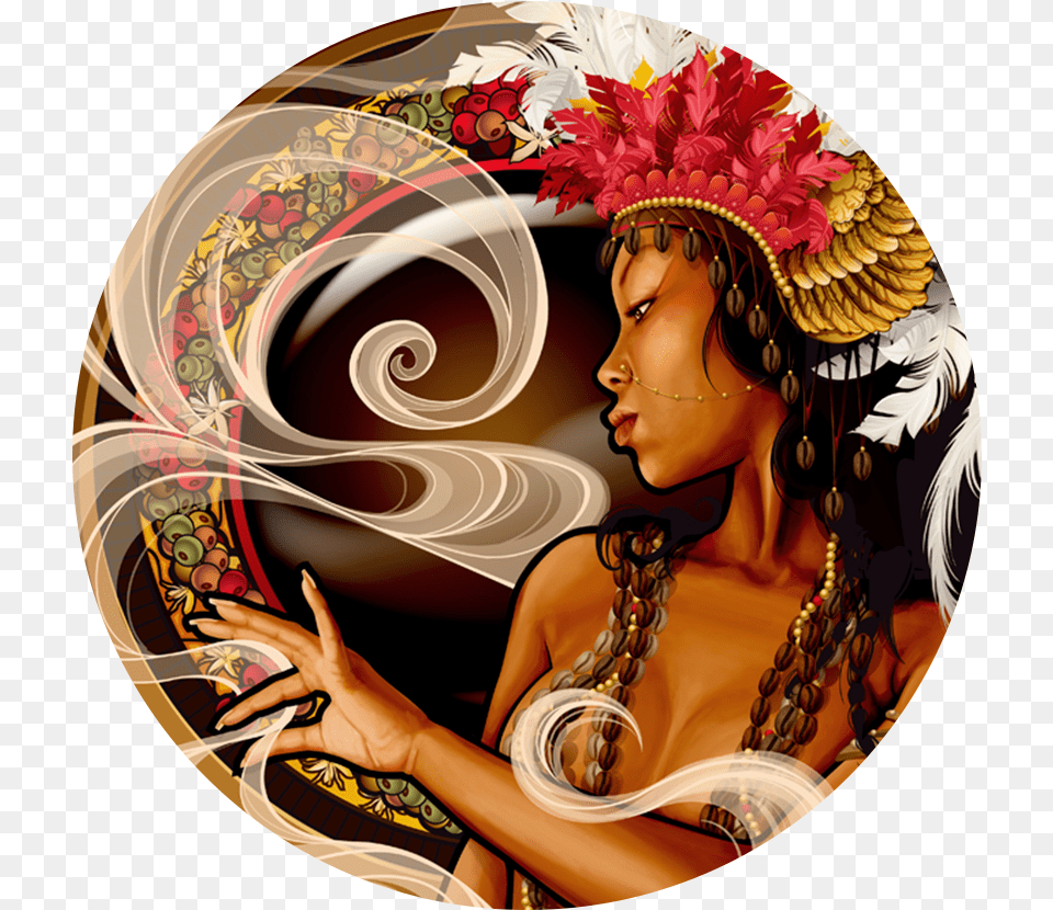 Goddesses Of Cuisine Oya African Goddess, Art, Graphics, Woman, Adult Free Png