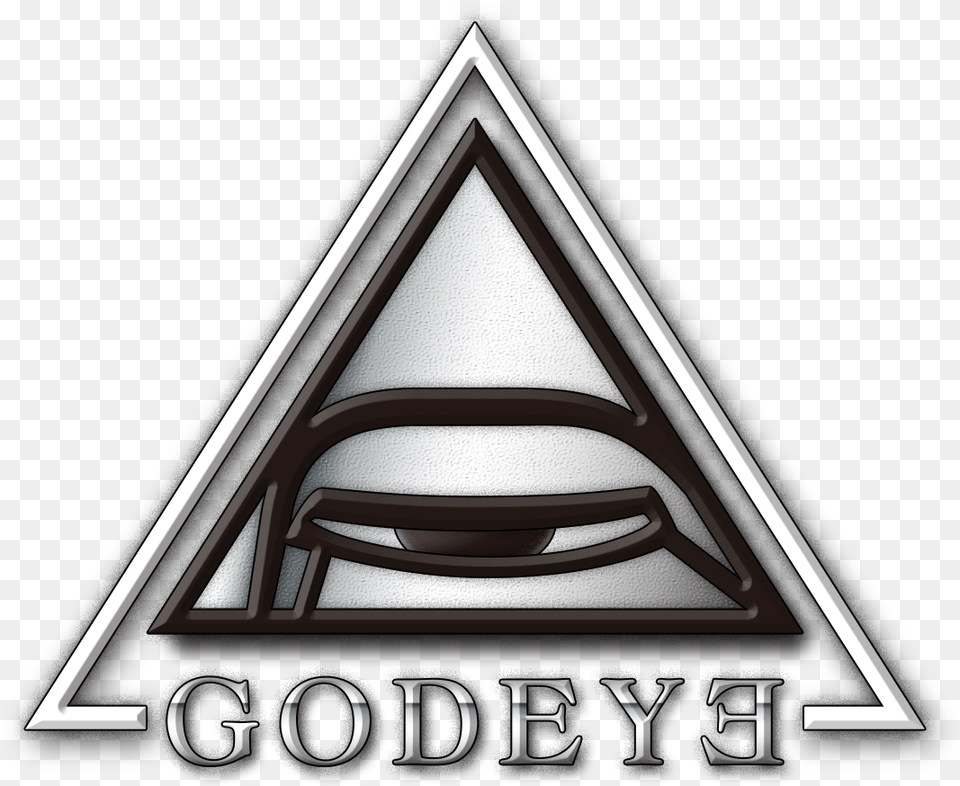 Godeye, Triangle, Logo Free Png Download