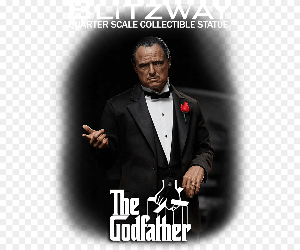 Godfather, Suit, Clothing, Formal Wear, Adult Free Transparent Png