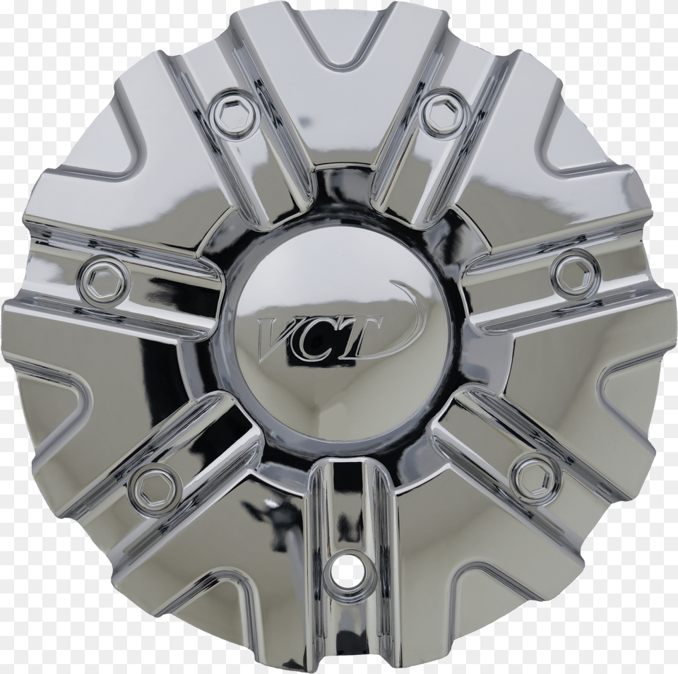 Godfather Chrome Vct Center Capclass Lazyload Lazyload Rotor, Wheel, Spoke, Machine, Car Wheel Png