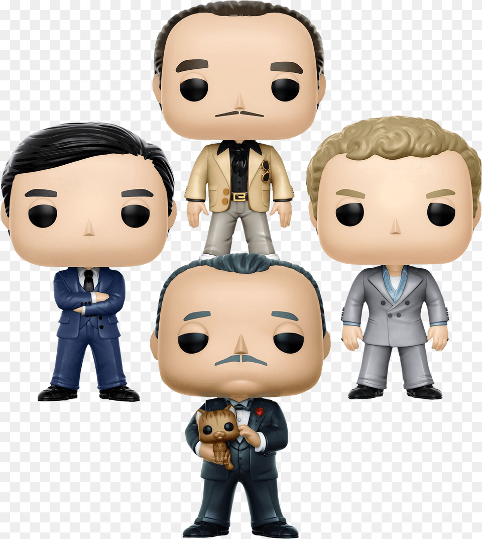 Godfather Funko Pop Hd Download Download Classic Movies Funko Pop, Baby, Person, Face, Head Png Image