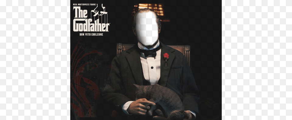 Godfather Godfather Poster Poster Print, Male, Adult, Person, Man Free Transparent Png