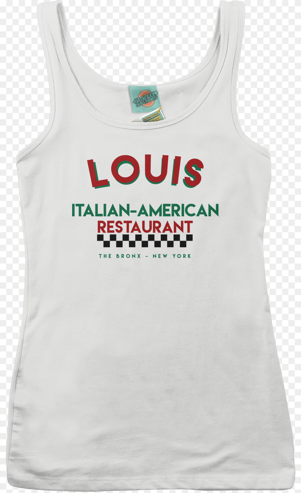 Godfather Inspired Louis Restaurant T Shirt Active Tank, Clothing, Tank Top, Vest Free Transparent Png