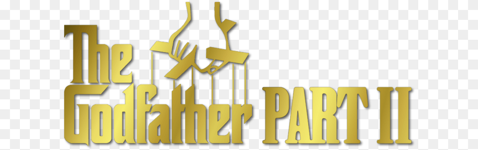 Godfather Part Ii Logo Godfather Part 3 Logo, Text, Alcohol, Beverage, Liquor Png Image