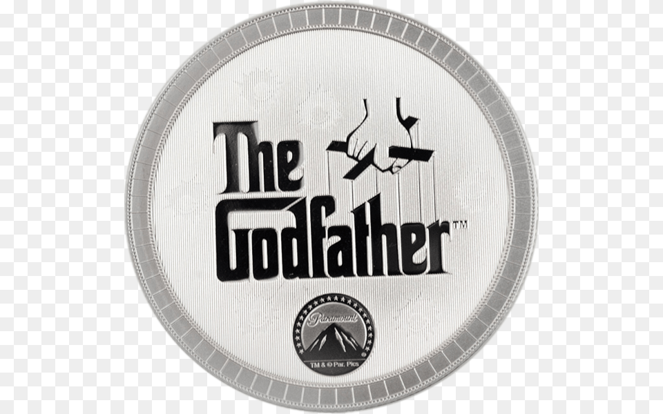 Godfather Silver, Emblem, Symbol, Logo Free Png Download