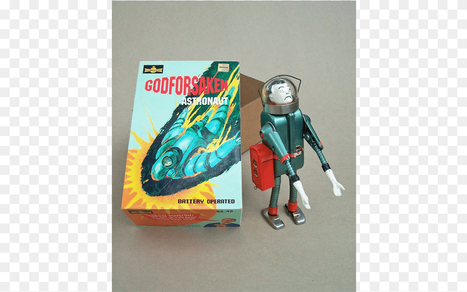 Godforsaken Astronaut, Toy, Robot Png