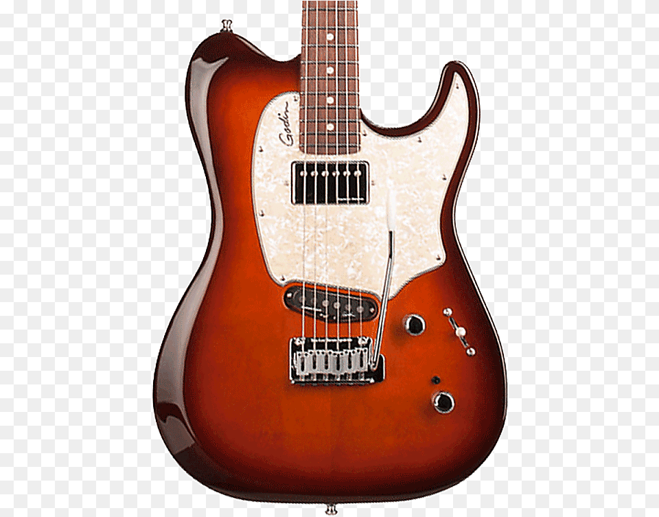 Godin Session Custom Light Burst Godin Session Custom 3959 Light Burst, Guitar, Musical Instrument, Electric Guitar Free Png